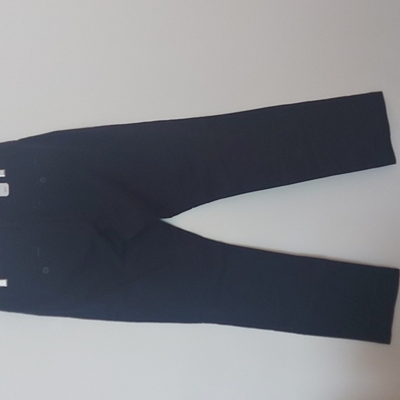 NWT Untuckit St Clair Chino Pants Cotton/Elastane Blend Navy Size 32/32 - Picture 4 of 10